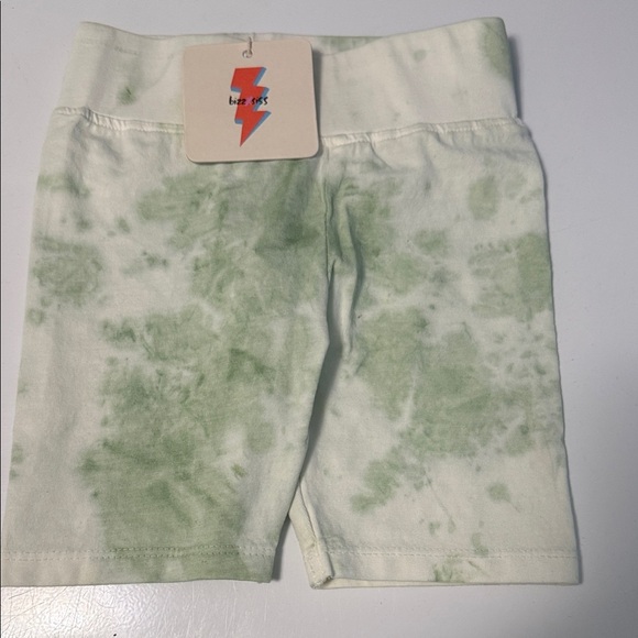 bizzxsiss Other - Kids Light Green Tie-Dye Shorts